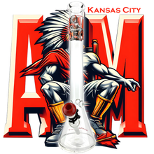 Load image into Gallery viewer, AFM - 18&quot; Sports Beaker - Kansas City Chiefs