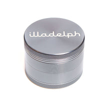 Load image into Gallery viewer, Illadelph - 4 Piece Grinder - Silver