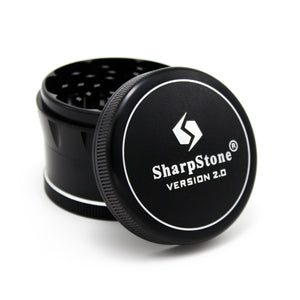 Sharpstone V2 - 4 Piece 2.5" Grinder - Black
