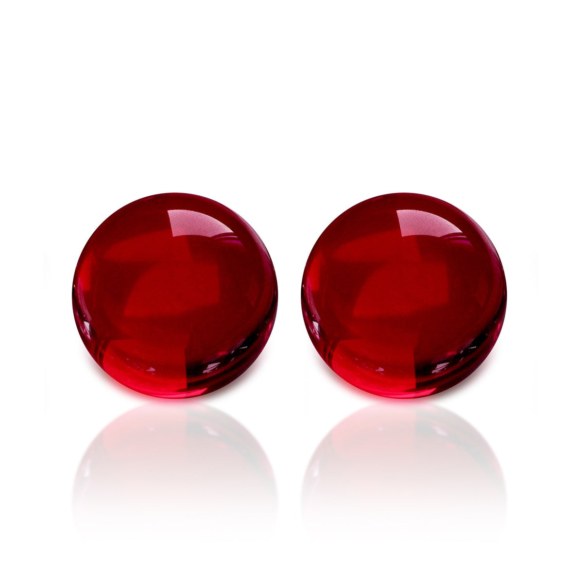 3mm Ruby Terp Pearls