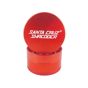 Santa Cruz Shredder - 4 Piece Large Grinder - Red