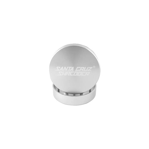 Santa Cruz Shredder - 2 Piece Small Grinder - Silver