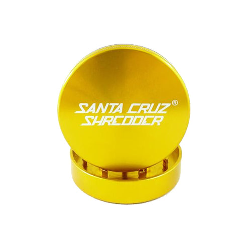 Santa Cruz Shredder - 2 Piece Large Grinder - Gold