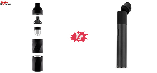 Focus V AERIS vs. Puffco Pivot: ¿Qué E-Rig portátil es adecuado para usted?