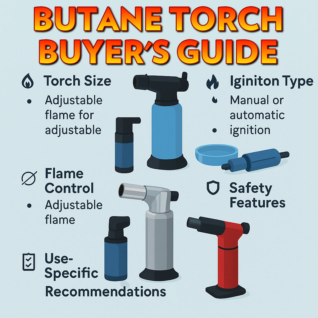 Best Butane Torch for Dabbing - Blazer Big Shot Torch in Black