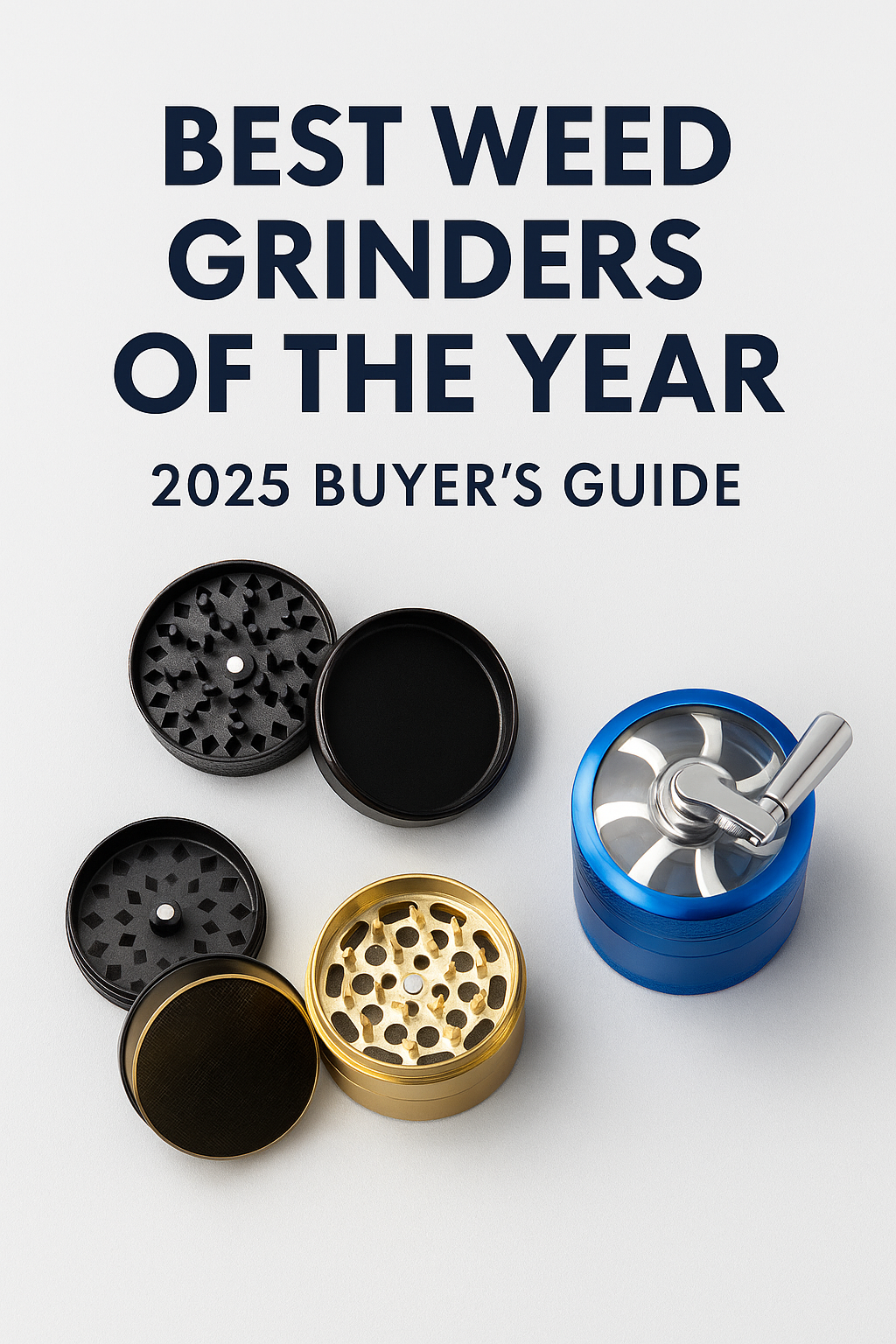 The Top-rated herb grinders, Lineup of best weed grinders of 2025 at Angies Boutique