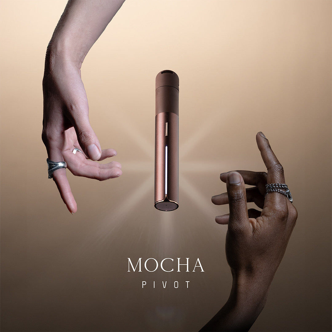 New Limited edition color mocha Pivot from Puffco, Limited quantities