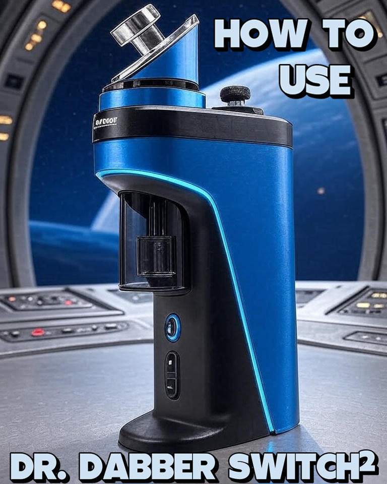 How to use Dr. Dabber Switch 2 step-by-step guide