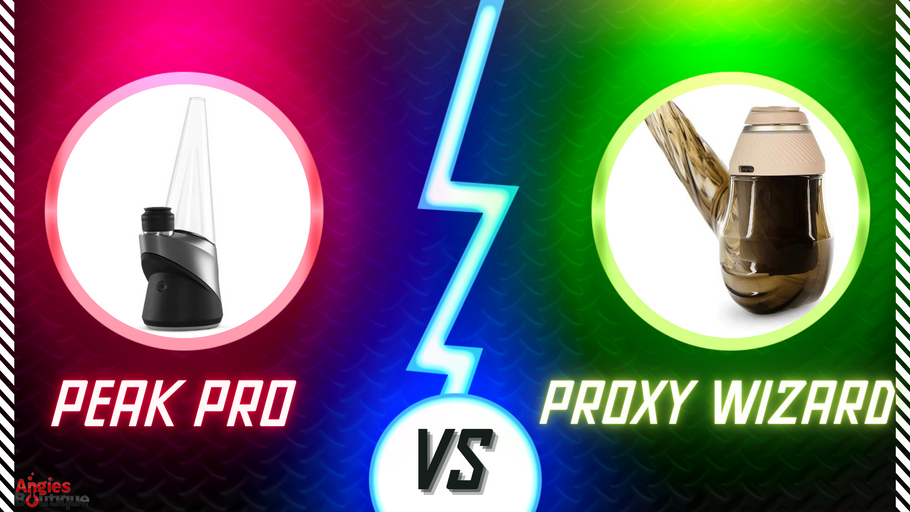 Puffco Peak Pro Vs Puffco Proxy Wizard