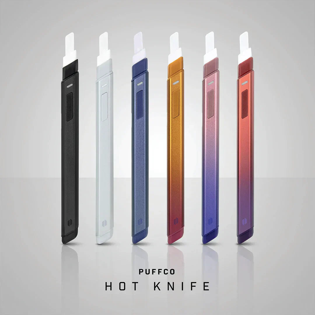Puffco Hot Knife – How to Use and Clean Dab Loading Tool