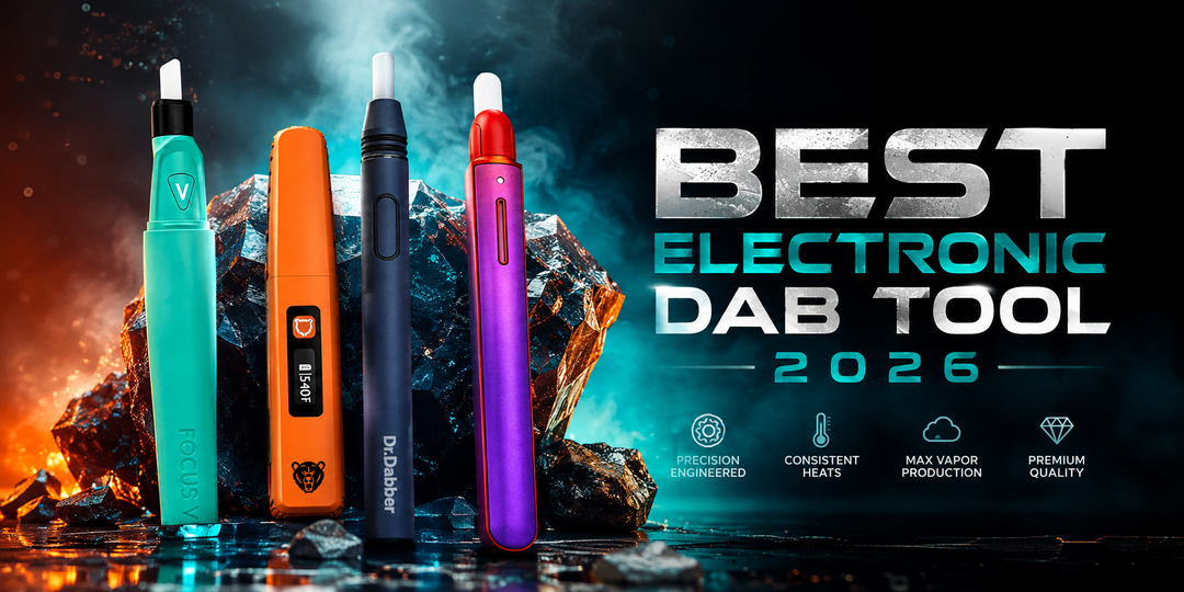 Best electric dab tools of 2026 ranked — Focus V Saber, Bear Quartz Trio 2.0, Puffco Hot Knife and more