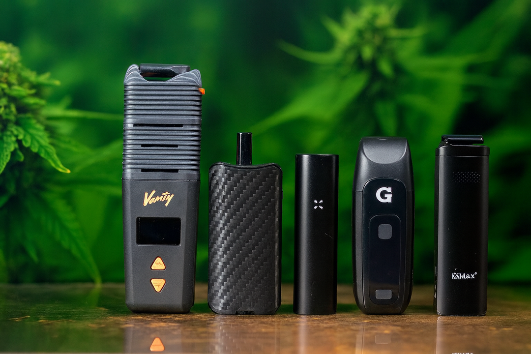 Best Portable Dry Herb Vaporizers 2025