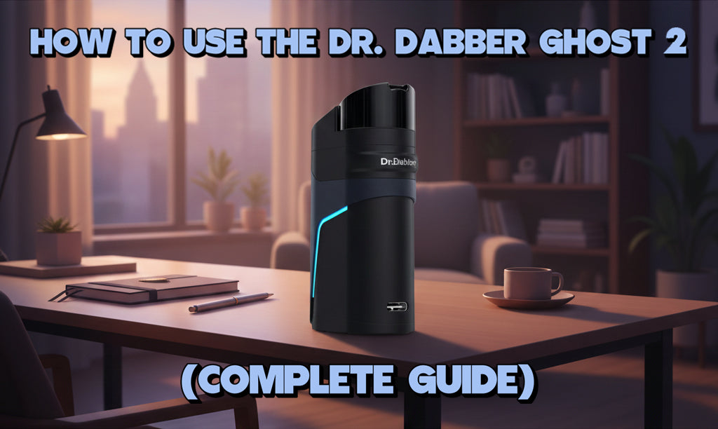 The complete tutorial on how to use the Dr. Dabber Ghost 2 Concentrate Vape. From beginning to finish, a Comprehensive guide.