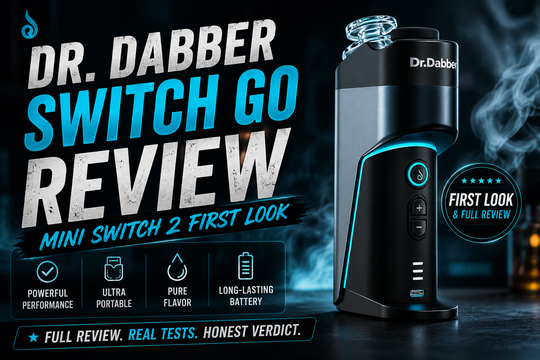 Dr. Dabber Switch Go Review: Mini Switch 2 First Look