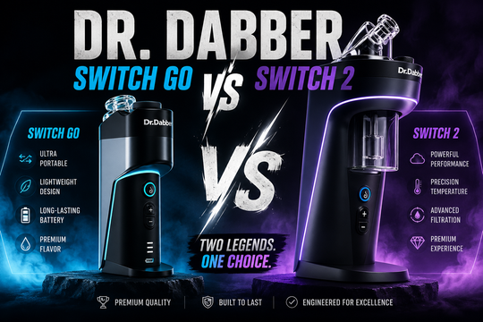 Dr. Dabber Switch Go vs Switch 2: Mini vs Full