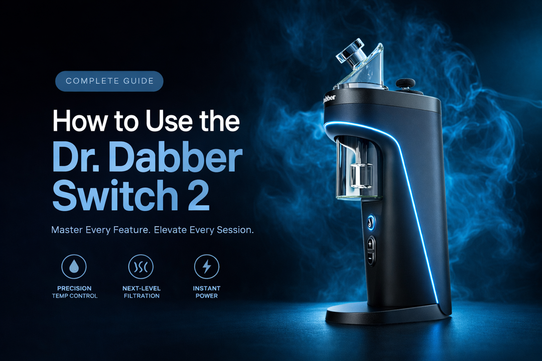 How to use Dr. Dabber Switch 2 step-by-step guide