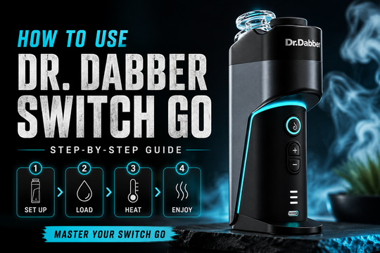 How to Use the Dr. Dabber Switch Go (Step-by-Step Guide)