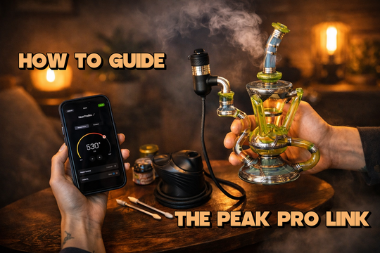 How to Use the Puffco Peak Pro Link