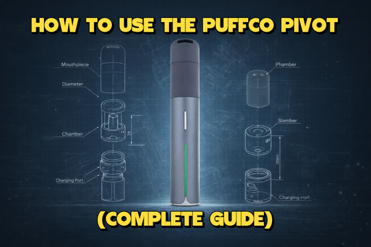 Cómo usar el Puffco Pivot: temperaturas, ajustes y guía completa