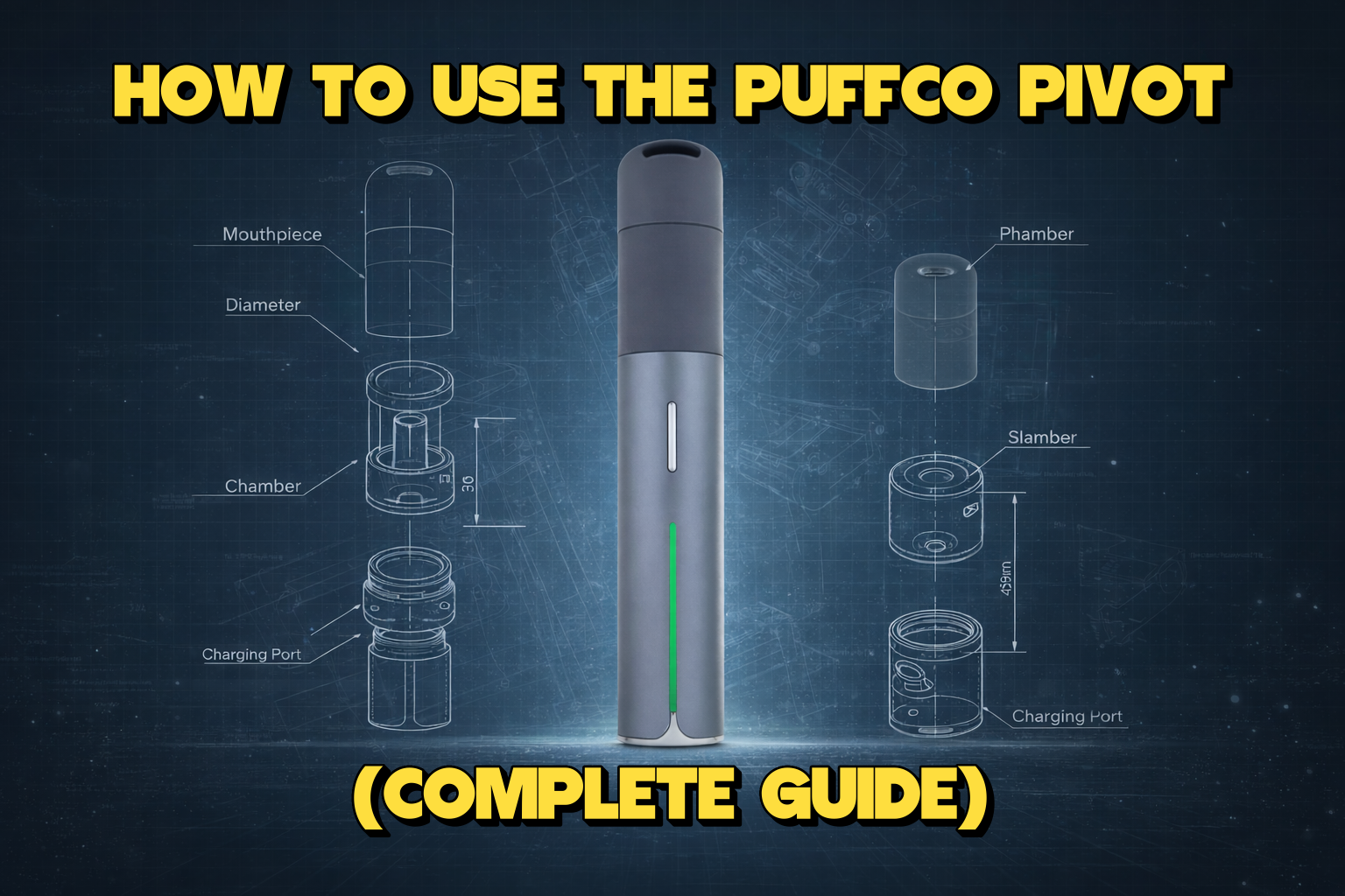 How to Use the Puffco Pivot: Temps, Settings &amp; Full Guide | Angie\