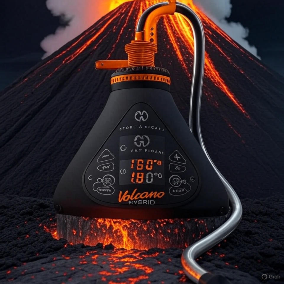 Storz & Bickel Volcano Hybrid Dual Use Desktop Vaporizer