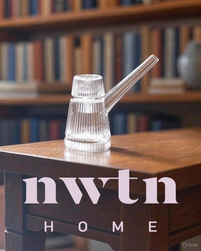 NWTN Deco Collection: Bong, Bubbler & Glass Bowls