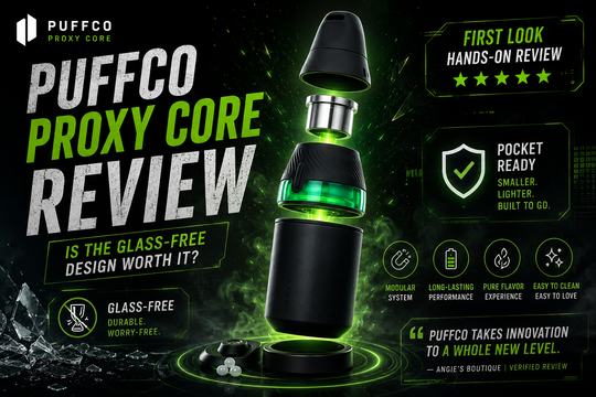 Puffco Proxy Core Review: Is the Glass-Free Worth It?