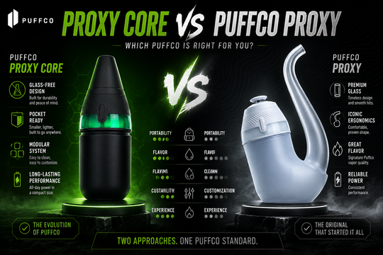 Puffco Proxy Core vs Puffco Proxy: Which to Buy?