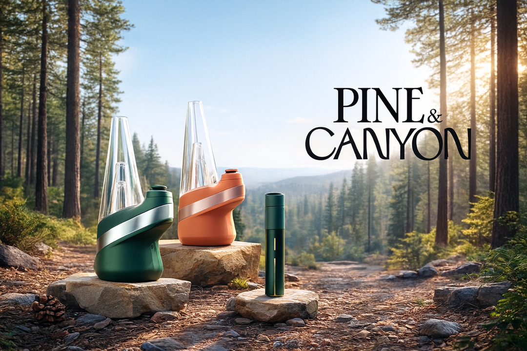 PUFFCO's 2025 Newest Colorway Release Pine & Canyon Peak and Pivot