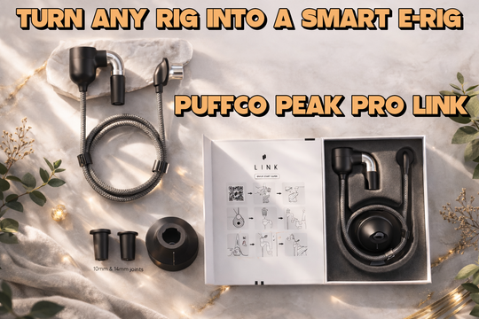 Puffco Peak Pro Link: Turn Any Rig Into a Smart E-Rig