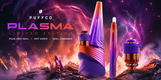 Puffco Plasma Drop: Peak Pro, Hot Knife & 3DXL Chamber