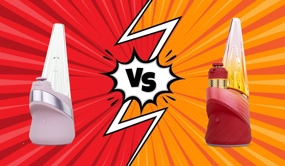 Puffco Peak vs Puffco Peak Pro - What's The Difference