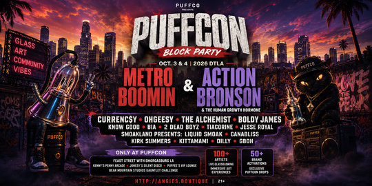 Puffcon 2026 Lineup: Metro Boomin & Action Bronson