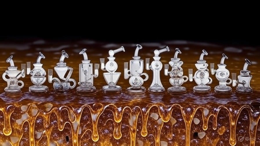 MJ Arsenal mini dab rigs with recycler function