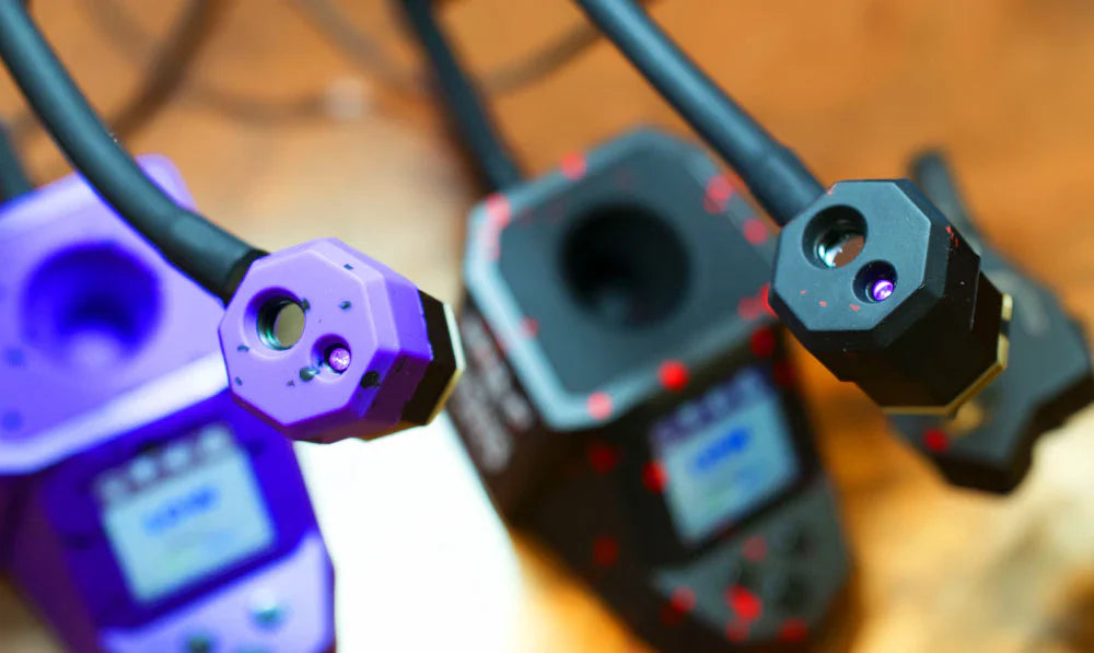 Digital temperature gauge for dab rigs with clear backlit display