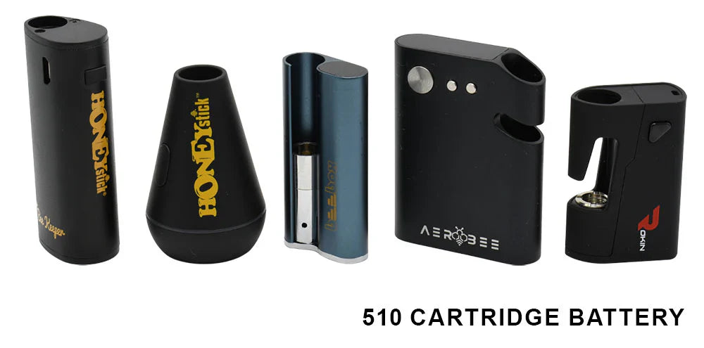 510 Thread Vape Batteries – Universal, Rechargeable & Stylish Options