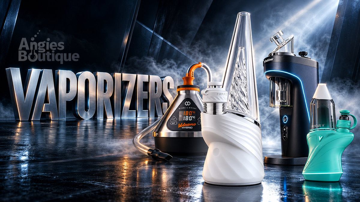 Vaporizadores premium: vaporizadores para hierbas secas, concentrados y de doble uso