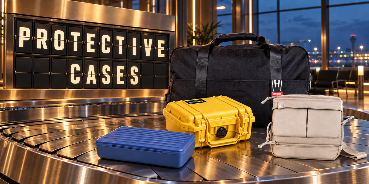 Protective Cases | Puffco, Pelican, RYOT Travel Bags