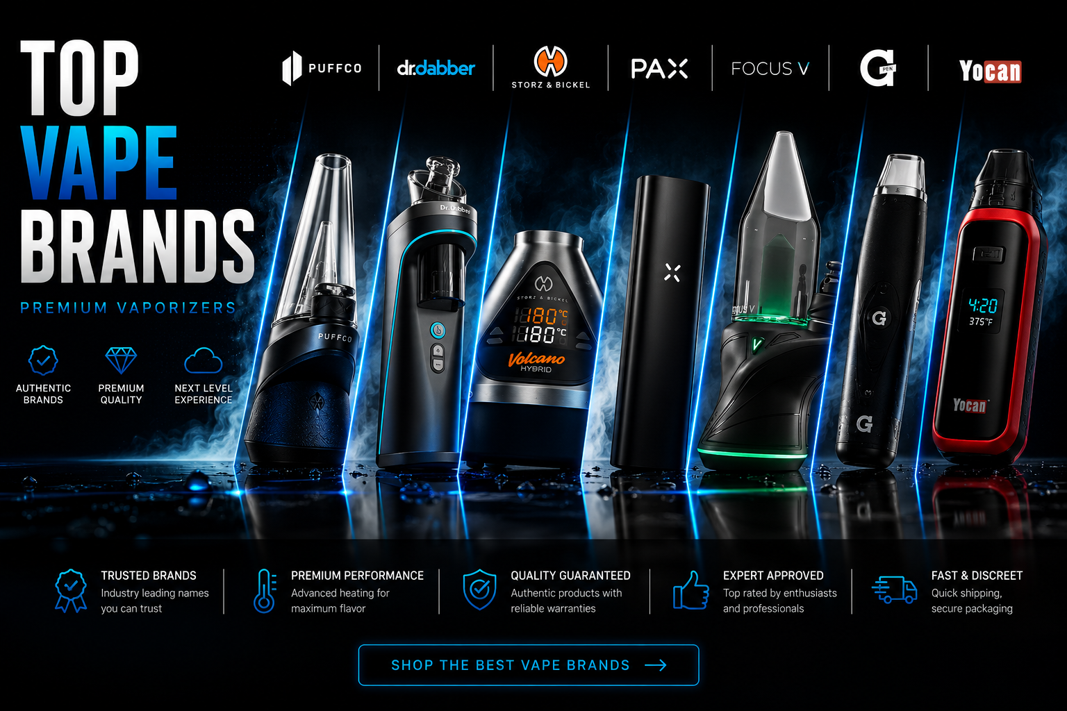 best vape distributor Top Brands — Puffco, Dr. Dabber, PAX & More best live resin disposable mango ice Nicotine Strength ::0 Mg