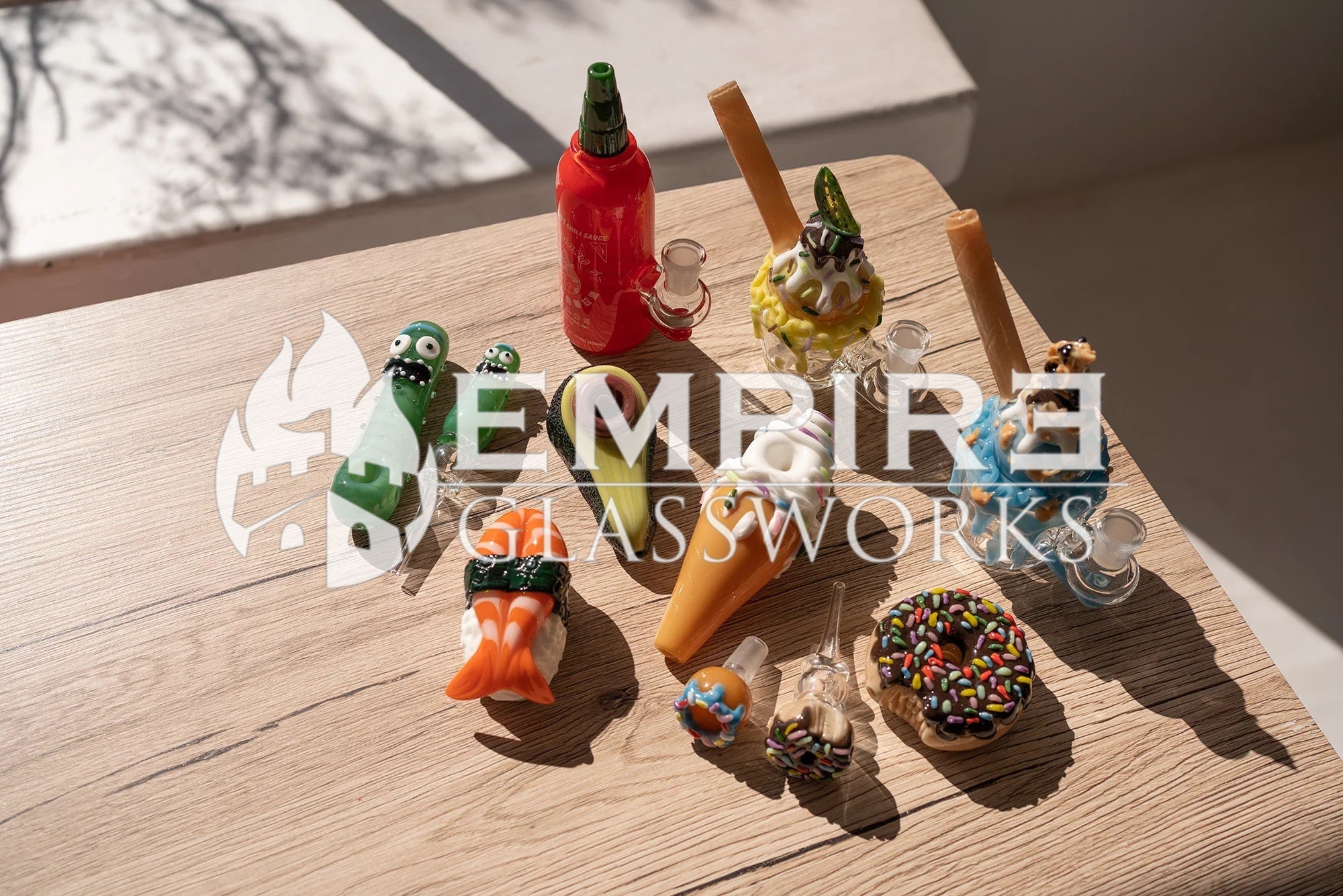 Empire Glassworks, Southern California Based Glass Company