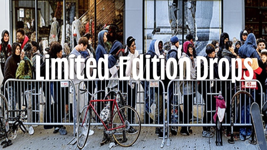 Shop the limited edition releases before anyone