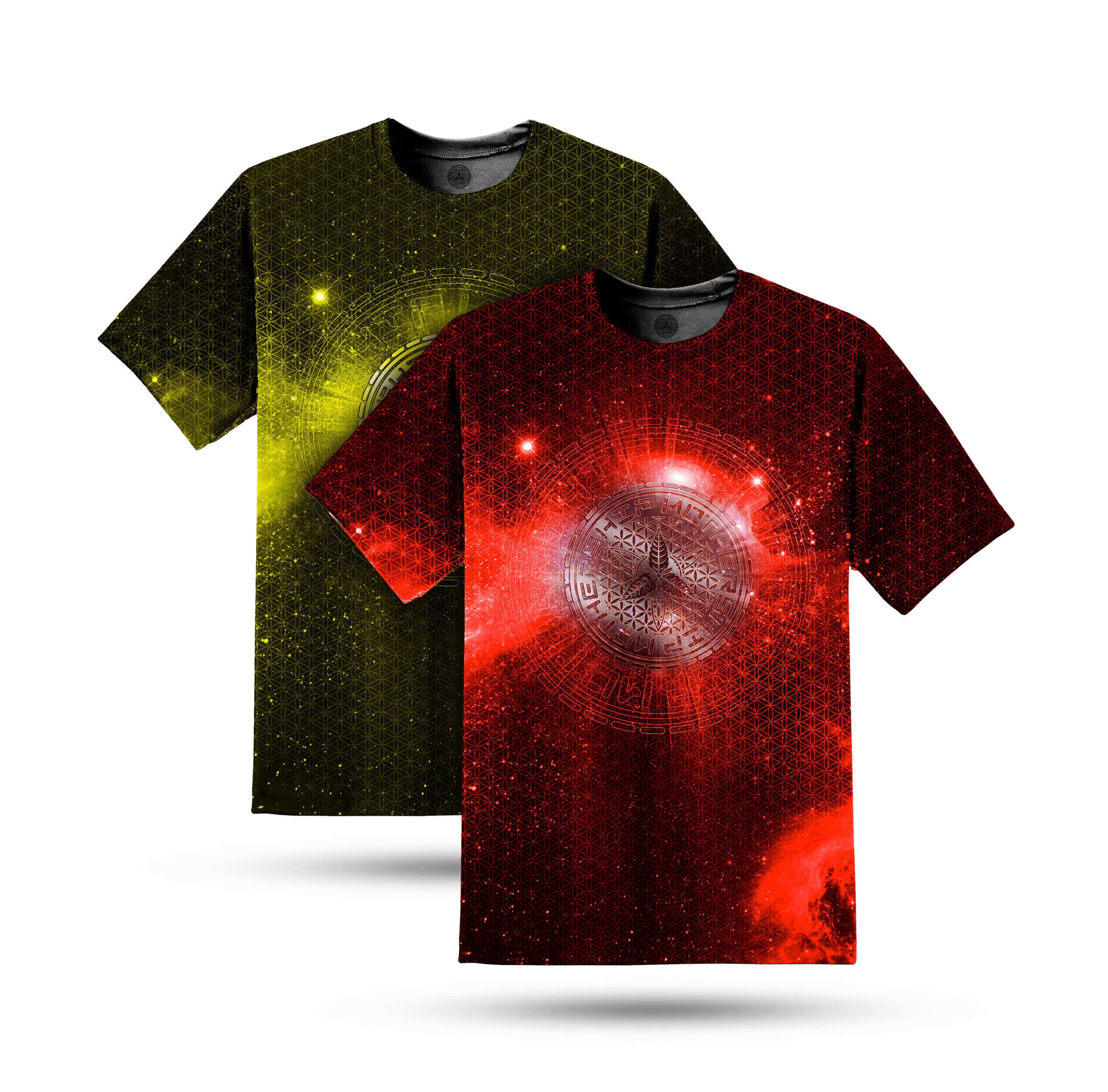 Illadelph & Mothership Glass T-Shirts — Authentic