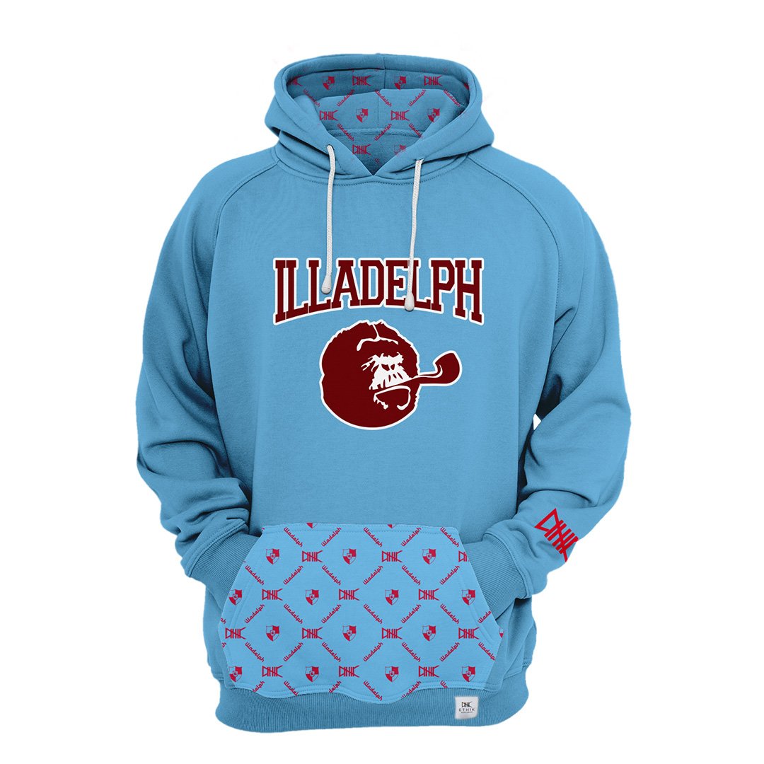 Mothership Glass Hoodies — Reversible & Threyda