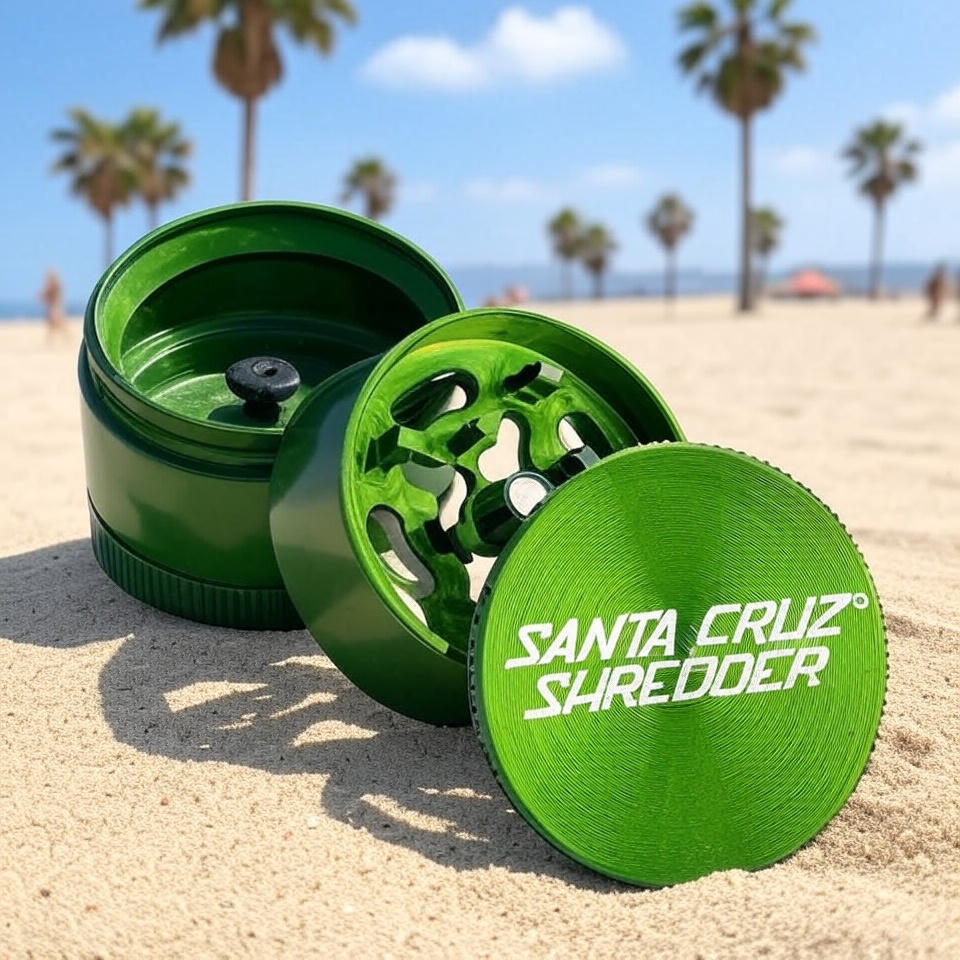 Santa Cruz Shredder Grinder Premium 4 piece Grinder