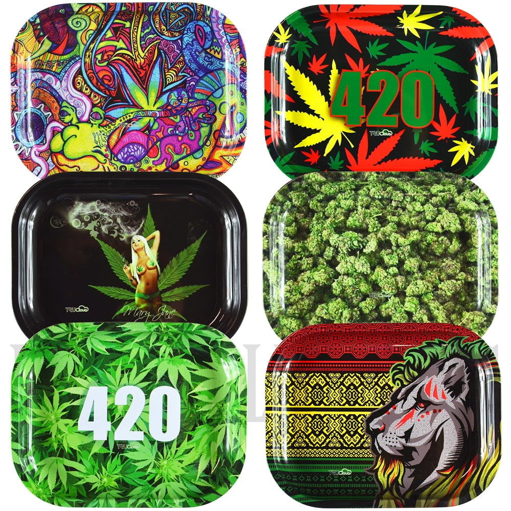 Rolling Trays