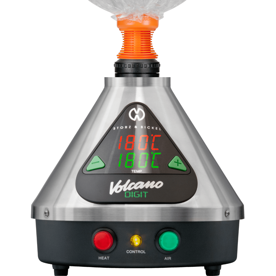 Volcano Digit Desktop Dry Herb Vaporizer