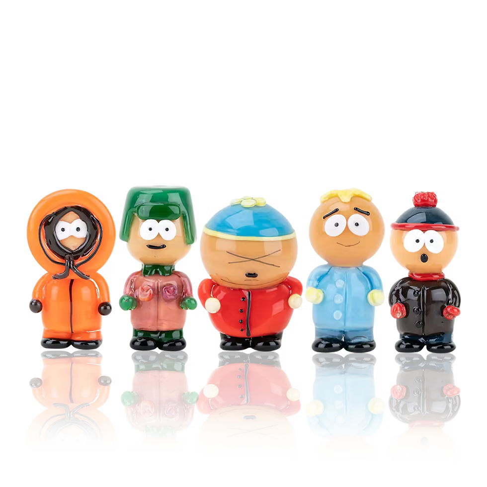 Empire Glassworks Character-Inspired Hand Pipes – South Park Tribute Series