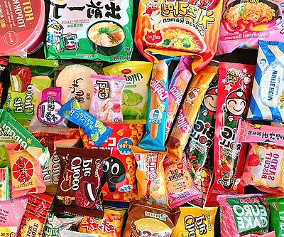 Exotic Snacks LA | Rare Lays, Asian Oreos, Skittles