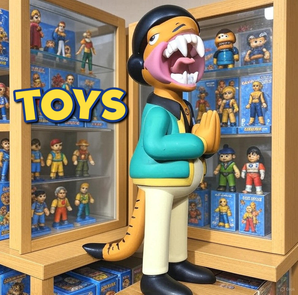 Limited Edition Toys From World Renowned Artists