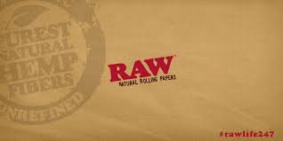 Raw natural rolling papers and smoking accessories